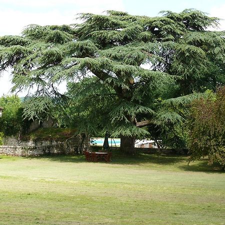 Domaine De Lamassas Bed and Breakfast Hautefage-la-Tour Exterior foto