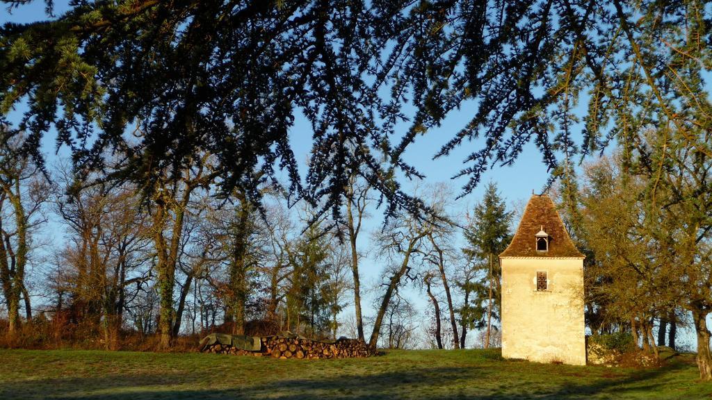 Domaine De Lamassas Bed and Breakfast Hautefage-la-Tour Exterior foto