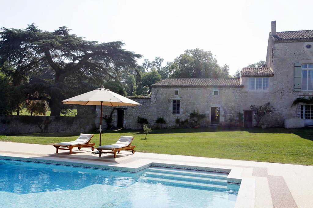 Domaine De Lamassas Bed and Breakfast Hautefage-la-Tour Exterior foto